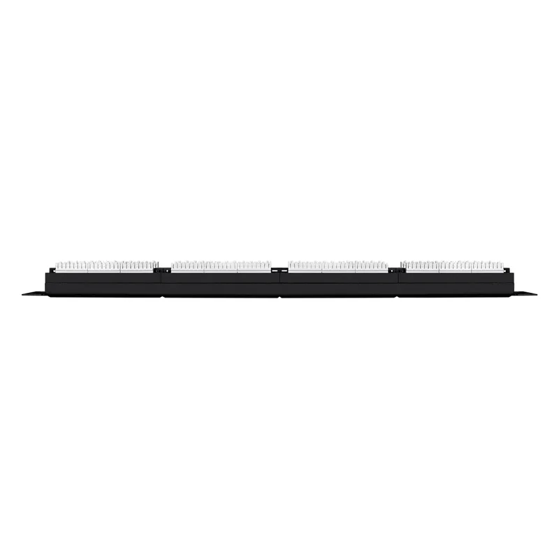 Патч-панель ExeGate EPP3-19-24-8P8C-C6-110D (19", UTP, 24 port, cat.6, KRONE&110(dual IDC), 1U, RoHS, Black, RTL)