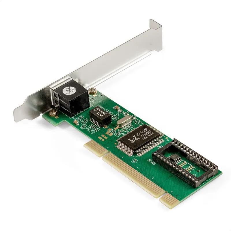 Сетевой адаптер ExeGate EXE-520 (PCI v2.2, 1xRJ45, UTP 10/100Mbps, Realtek Chipset RTL8139D)