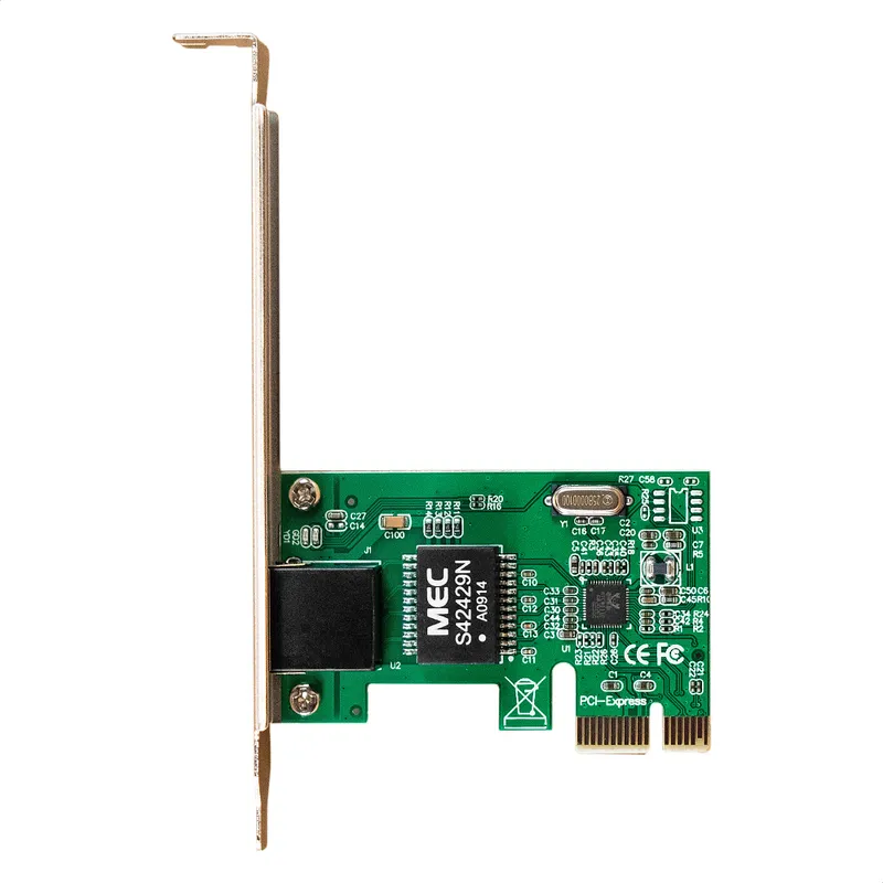 Сетевой адаптер Exegate Сетевой адаптер ExeGate EXE-560 (EX281224RUS, PCI-E, UTP 10/100/1000Mbps, RTL8111C)