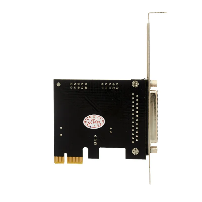 Контроллер ExeGate EXE-303 (PCI-E x1 v1.1, 2*COM port + 1*LPT, WinChipHead Chipset WCH382L)