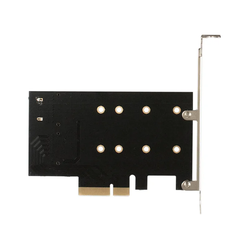 Переходник ExeGate EXE-509 (M.2 B key -> SATA + M.2 M Key -> PCI-E x4, для установки SSD M.2 B key и M key в слот PCI-E)