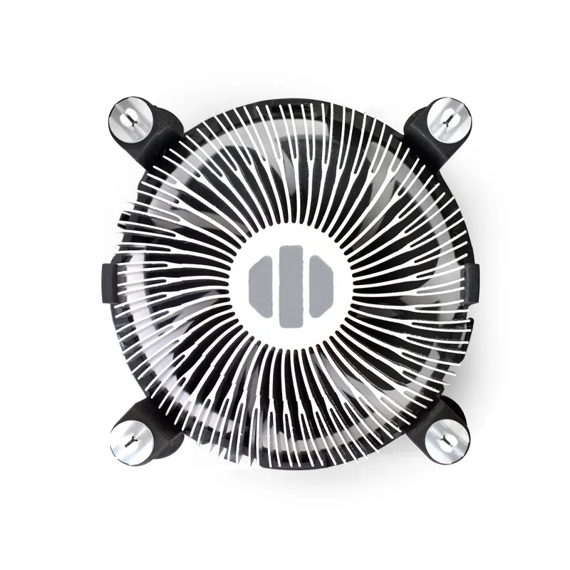 Кулер ExeGate EE97379-PWM (Al, LGA775/1150/1151/1155/1156/1200, TDP 65W, Fan 92mm, PWM 1200-2600RPM, Hydro bearing, 4pin, 11-24db, 180г, на защелках, с термопастой, RTL)