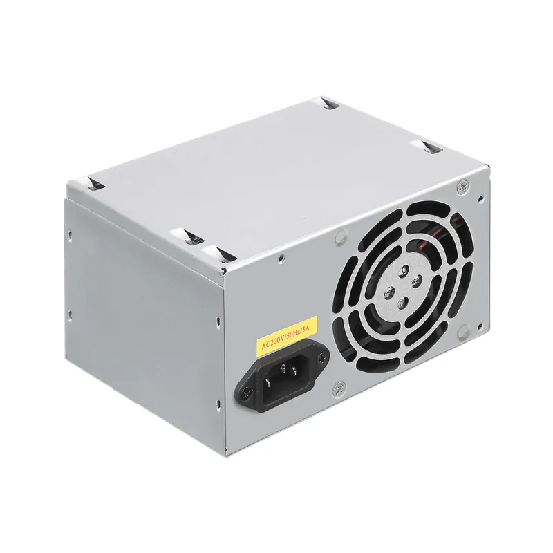 Блок питания 400W ExeGate AAA400-PC (ATX, PC, 8cm fan, 24pin, 4pin, 2xSATA, IDE, кабель 220V в комплекте 1,8м)