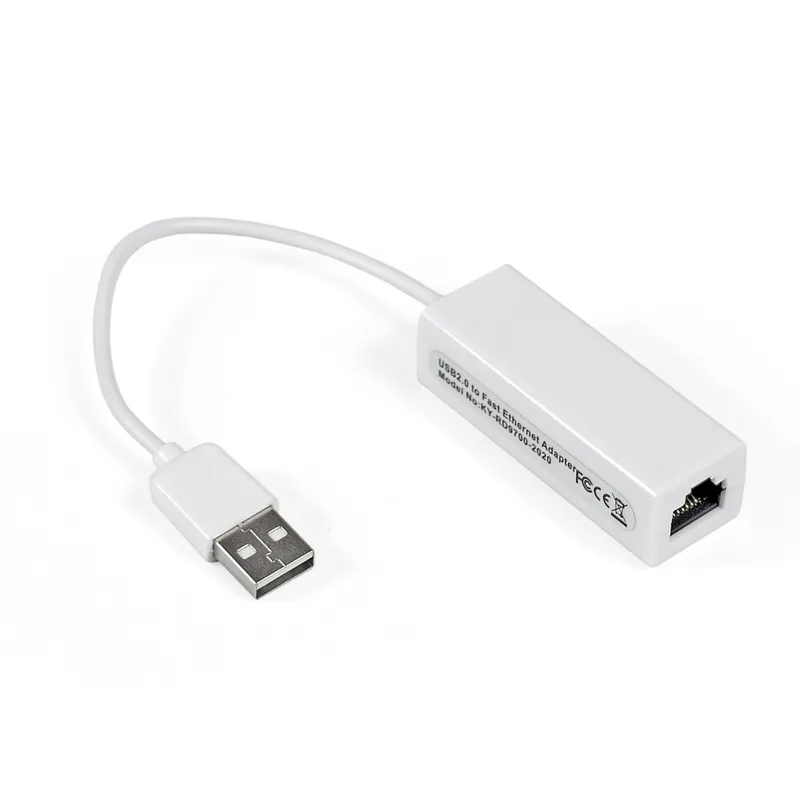 Кабель-адаптер ExeGate EXE-UA2-45 (USB2.0 --> 1xRJ45 UTP 10/100Mbps)