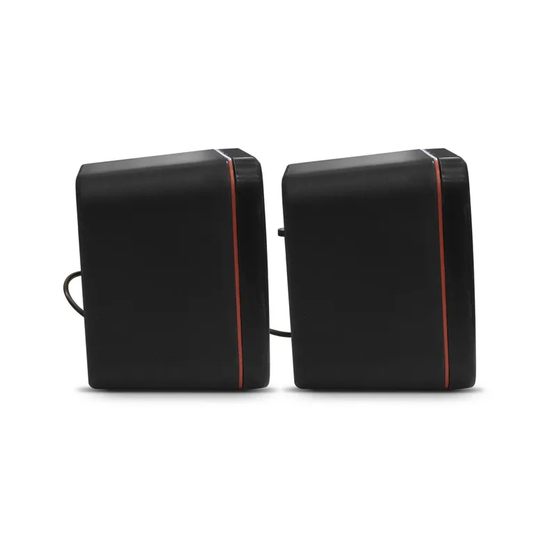 Акустическая система 2.0 ExeGate Disco 160 (питание USB, 2х3Вт (6Вт RMS), 100-20000Гц, черный, Color Box)