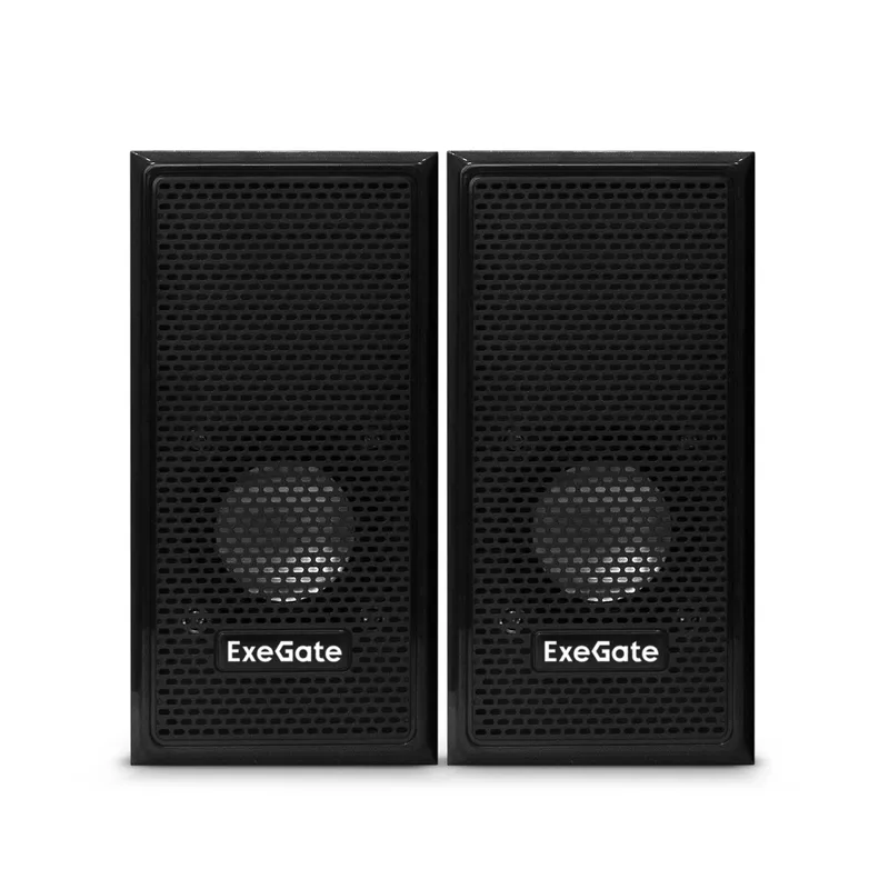 Акустическая система 2.0 ExeGate Tango 312 (питание USB, 2х3Вт (6Вт RMS), 80-20000Гц, темное дерево, Color Box)