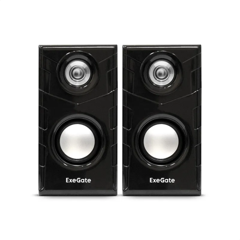 Акустическая система 2.0 ExeGate Tango 316 (питание USB, 2х3Вт (6Вт RMS), 80-20000Гц, светлое дерево, Color Box)