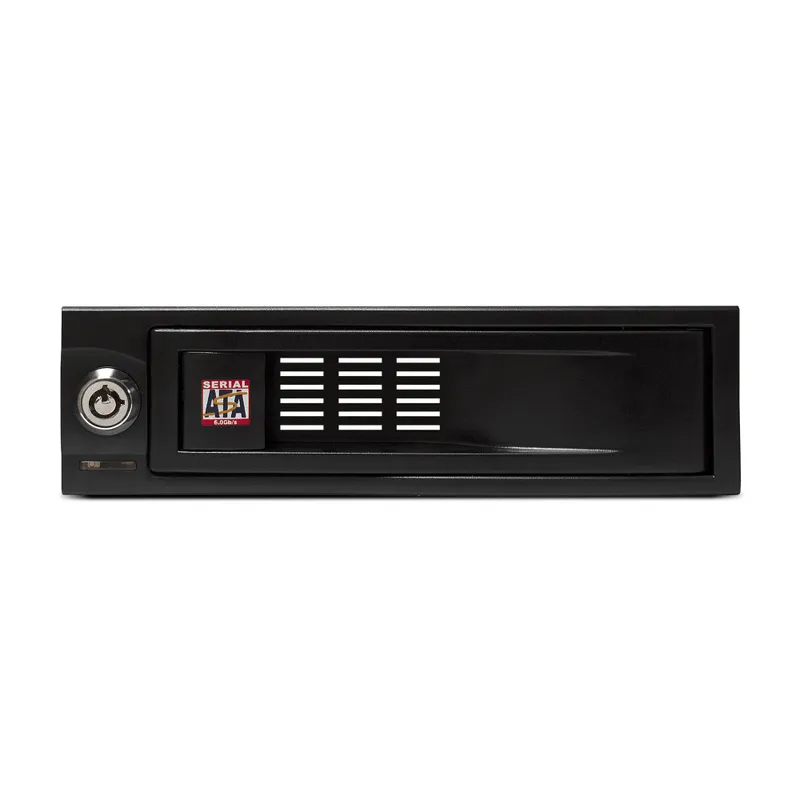Корзина для HDD ExeGate HS135-01 (универсальная, на 1*3,5" SATA/SAS HDD, занимает 1*5,25" отсек, RTL)