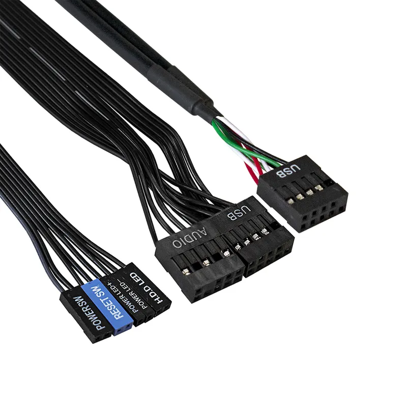 Корпус Minitower ExeGate BAA-105-01-AAA350 (mATX, БП AAA350 с вент. 8см, 2*USB, аудио, черный)
