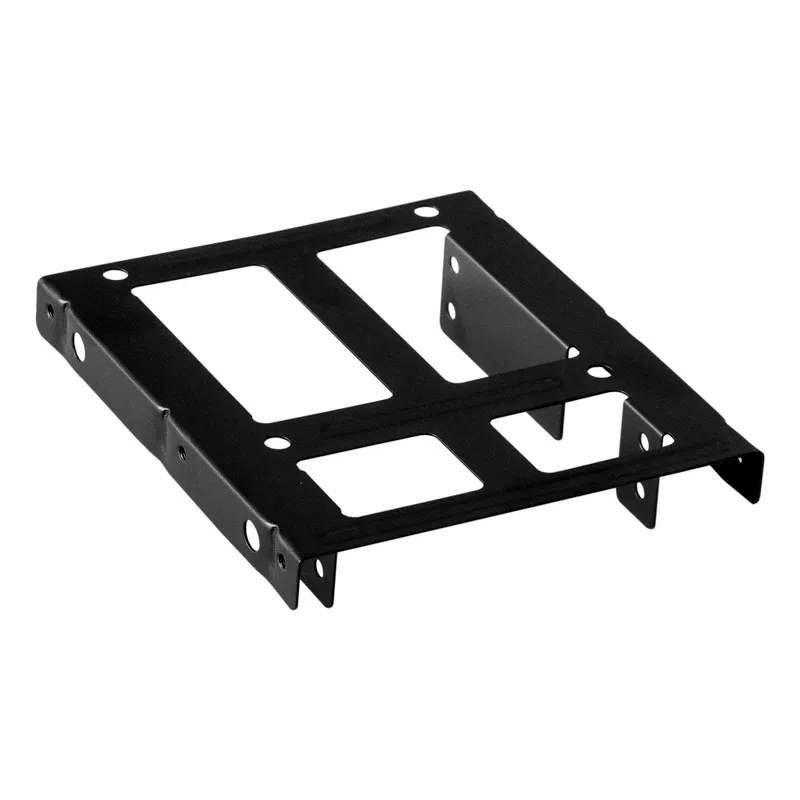 Салазки (переходник) ExeGate HD-22T3M для установки 2xHDD/SSD 2.5" в отсек 3.5" металлические