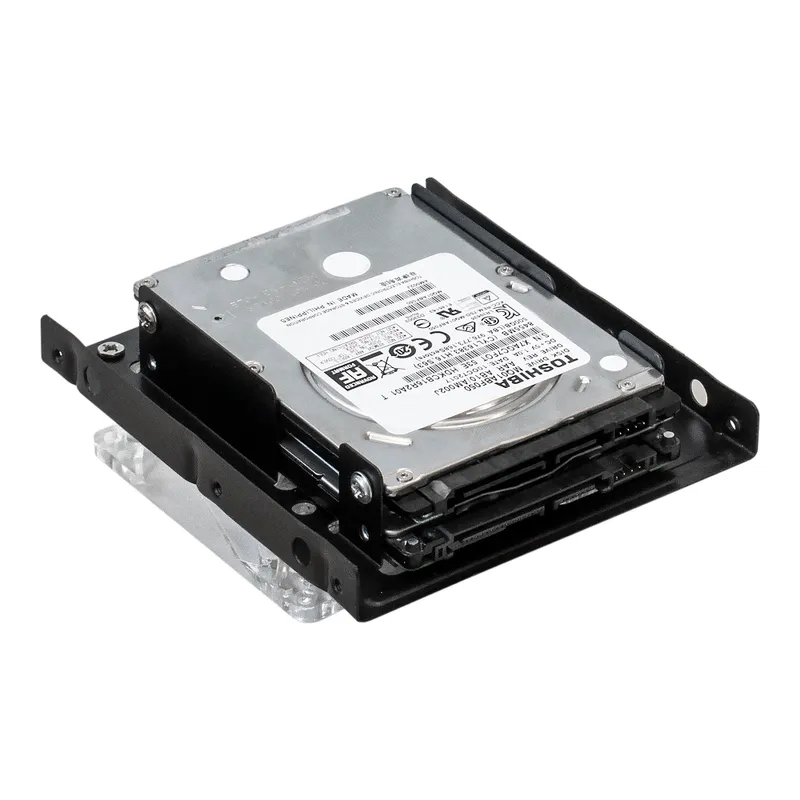 Салазки (переходник) ExeGate HD-22T3M для установки 2xHDD/SSD 2.5" в отсек 3.5" металлические