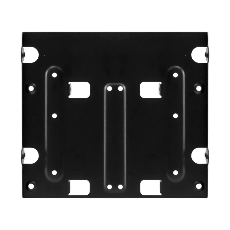 Салазки (переходник) ExeGate HD-MFT5M мультифункциональные для установки 4xHDD/SSD 2.5" или 2xHDD/SSD 2.5"+1xHDD 3.5" или 2xHDD/SSD 2.5"+внутренний устройство 3.5" в отсек 5.25" металлические