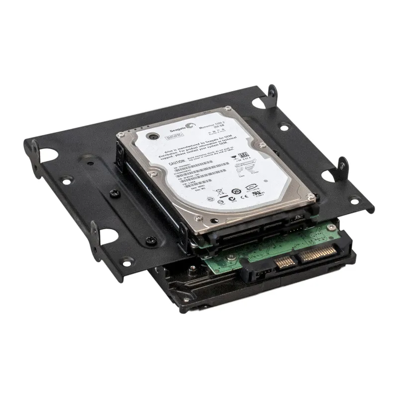 Салазки (переходник) ExeGate HD-MFT5M мультифункциональные для установки 4xHDD/SSD 2.5" или 2xHDD/SSD 2.5"+1xHDD 3.5" или 2xHDD/SSD 2.5"+внутренний устройство 3.5" в отсек 5.25" металлические