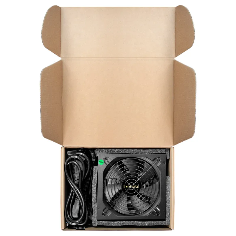 Серверный БП 700W ExeGate ServerPRO 80 PLUS® Bronze 700PPH-SE (ATX, APFC+Dual Forward, КПД 89% (80 PLUS Bronze), 12cm fan, flat cables 24pin, 2x(4+4)pin, 4xPCI-E, 6xSATA, 3xIDE, black, кабель 220V в комплекте 1,5м, RTL)
