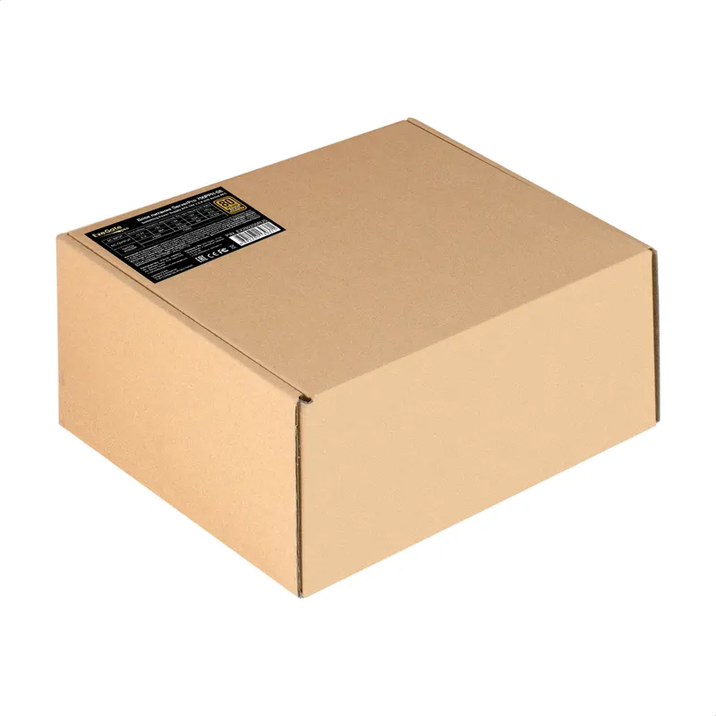 Серверный БП 700W ExeGate ServerPRO 80 PLUS® Bronze 700PPH-SE (ATX, APFC+Dual Forward, КПД 89% (80 PLUS Bronze), 12cm fan, flat cables 24pin, 2x(4+4)pin, 4xPCI-E, 6xSATA, 3xIDE, black, кабель 220V в комплекте 1,5м, RTL)
