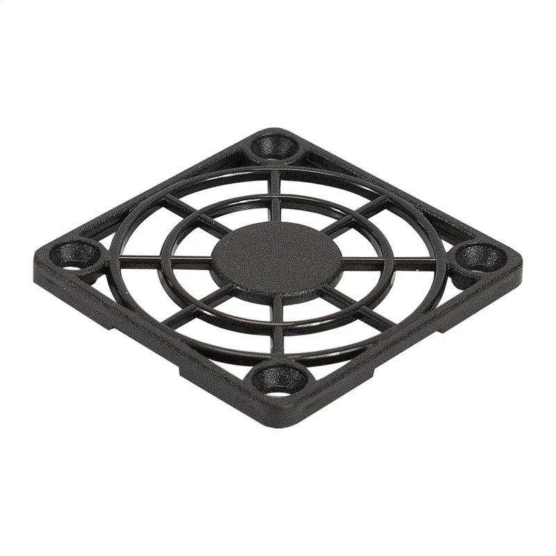 Решетка для вентилятора 40x40 ExeGate EG-040PSB (40x40 мм, пластиковая, квадратная, черная)