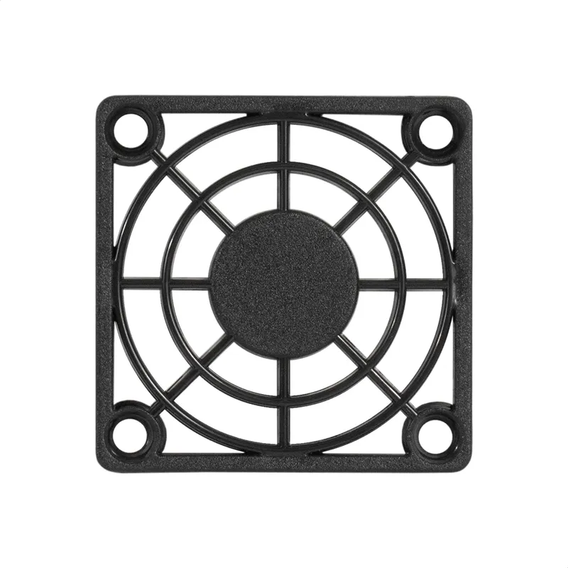 Решетка для вентилятора 40x40 ExeGate EG-040PSB (40x40 мм, пластиковая, квадратная, черная)