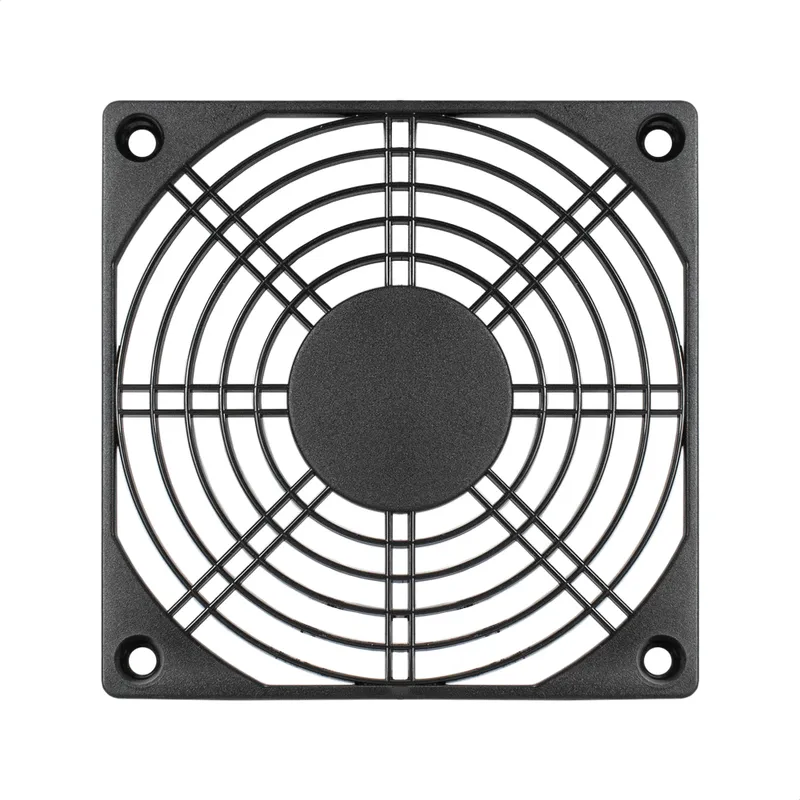 Решетка для вентилятора 120x120 ExeGate EG-120PSB (120x120 мм, пластиковая, квадратная, черная)