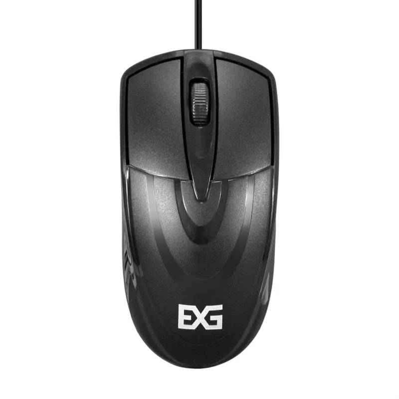 Мышь ExeGate Professional Standard SH-8025 (USB, оптическая, 1000dpi, 3D, 3 кнопки и колесо прокрутки, длина кабеля 1,5м, черная, Color Box)