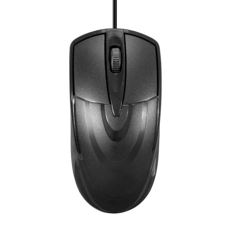 Мышь ExeGate Professional Standard SH-8025-OEM (USB, оптическая, 1000dpi, 3D, 3 кнопки и колесо прокрутки, длина кабеля 1,5м, черная, brown box)