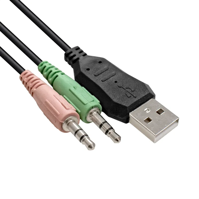 Полноразмерные игровые наушники с микрофоном (гарнитура) ExeGate Gaming HS-520G (регулировка оголовья, гибкий держатель микрофона, USB, 2x3.5мм, динамик 40мм, 20-20000Гц, длина кабеля 2.5м, регулировка громкости, RGB подсветка)