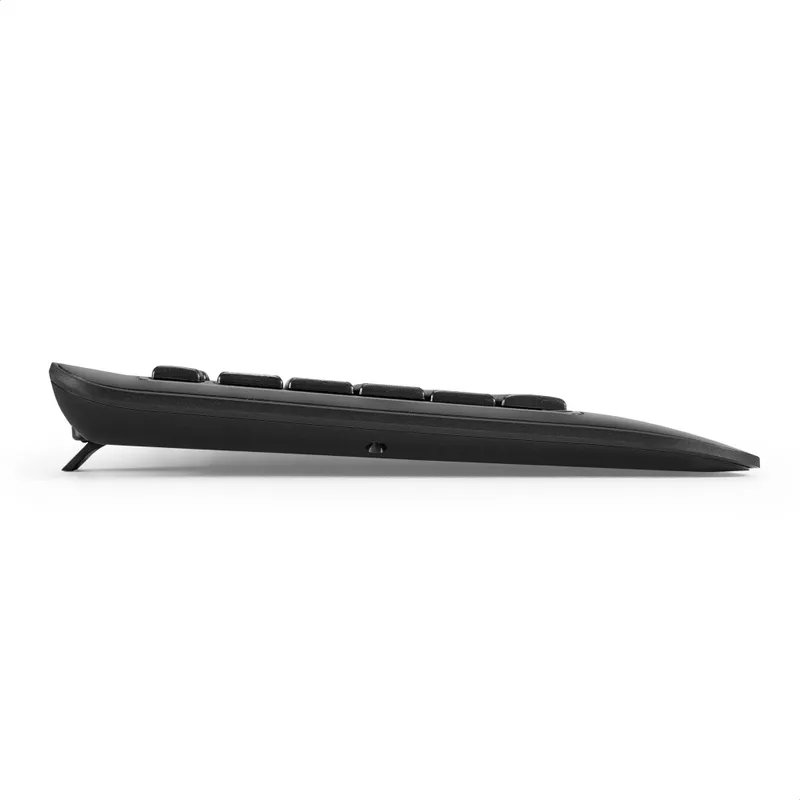 Клавиатура ExeGate Professional Standard LY-E5500M (USB, мультимедийная полноразмерная, влагозащищенная, 104кл., Enter большой, подставка под запястья, длина кабеля 1,35м, черная, Color Box)
