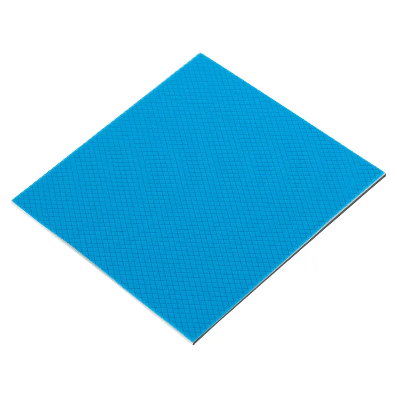 Термопрокладка ExeGate EPG-9WMK (100x100x0.5 mm, 8,5 Вт/ (м•К), теплопроводящая клейкая двухсторонняя)