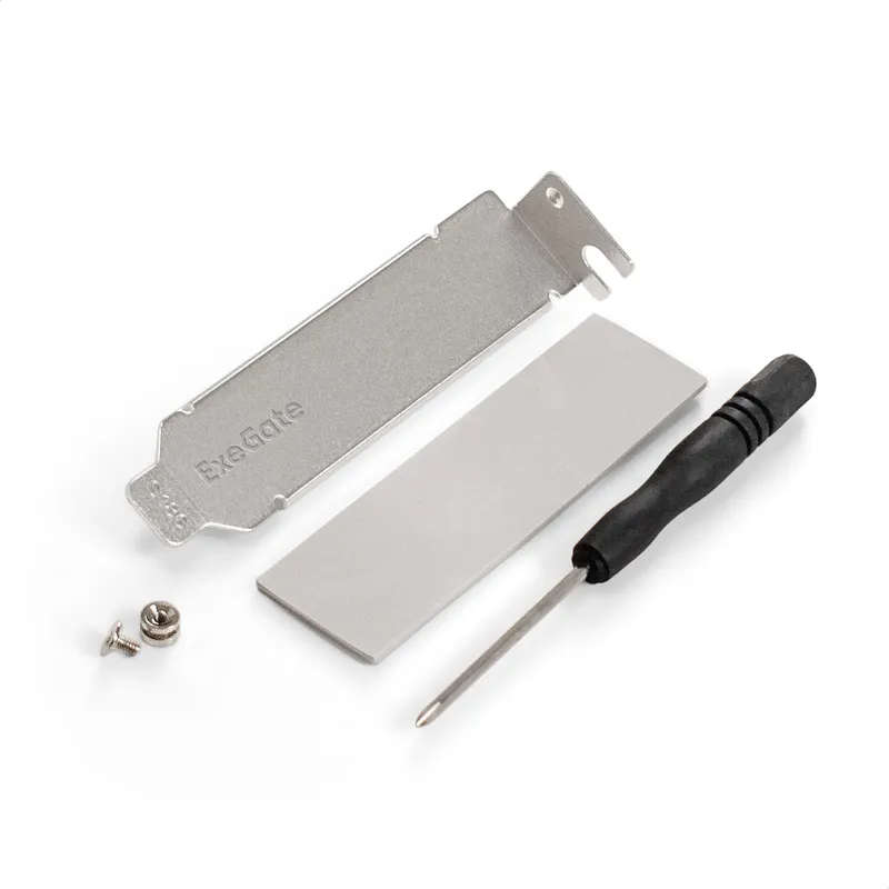Переходник ExeGate EXE-597 (M.2 M key -> PCI-E x1 v2.0, для установки SSD M.2 M key в слот PCI-E)