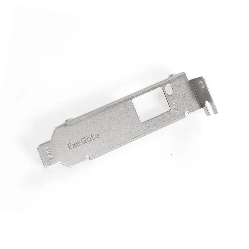 Сетевой адаптер ExeGate EXE-X520-DA1 (PCI-E x8 v2.0, порты 1x SFP+ 10Gb/s (10/5/2.5/1Gb/s, 100Mb/s), Server NIC Intel Chipset JL82599EN)