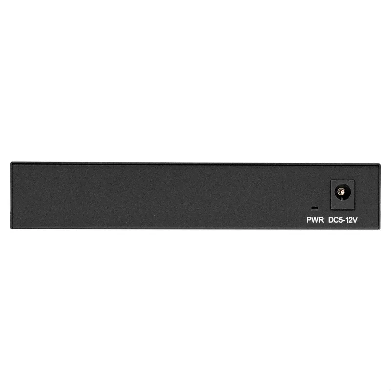Коммутатор неуправляемый ExeGate EDES-1008D (8-портовый UTP 10/100Mbps, металлический корпус, с функцией энергосбережения (EEE), настольный/настенный)