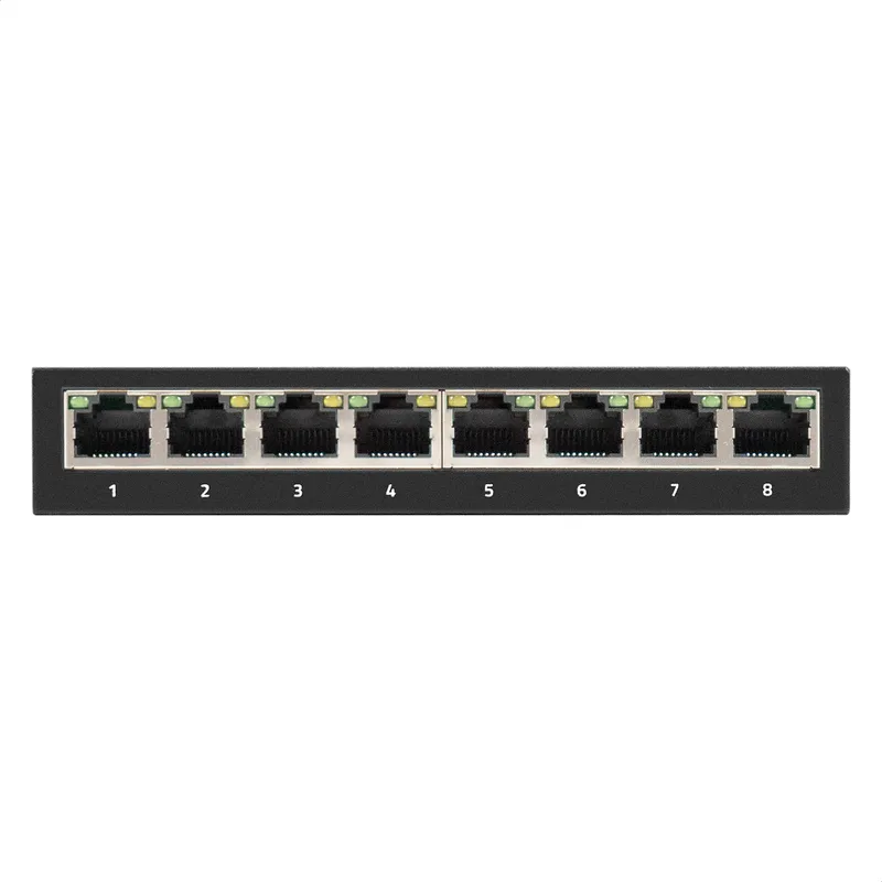 Коммутатор Exegate EDGS-1008D EX298694RUS (L2) 8x1Гбит/с неуправляемый