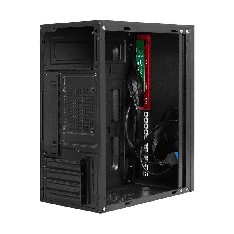 Корпус Minitower ExeGate BAA-403U2 (mATX, без БП, 1*USB+2*USB3.0, HD Audio, черный)