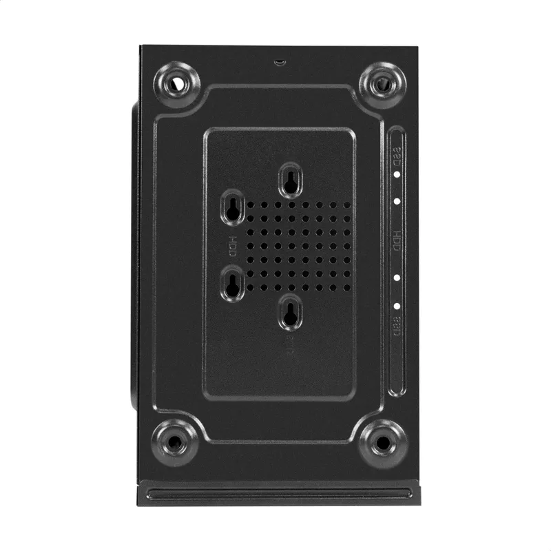 Корпус Minitower ExeGate BAA-403U2-AAA400 (mATX, БП AAA400 с вент. 8см, 1*USB+2*USB3.0, HD Audio, черный)