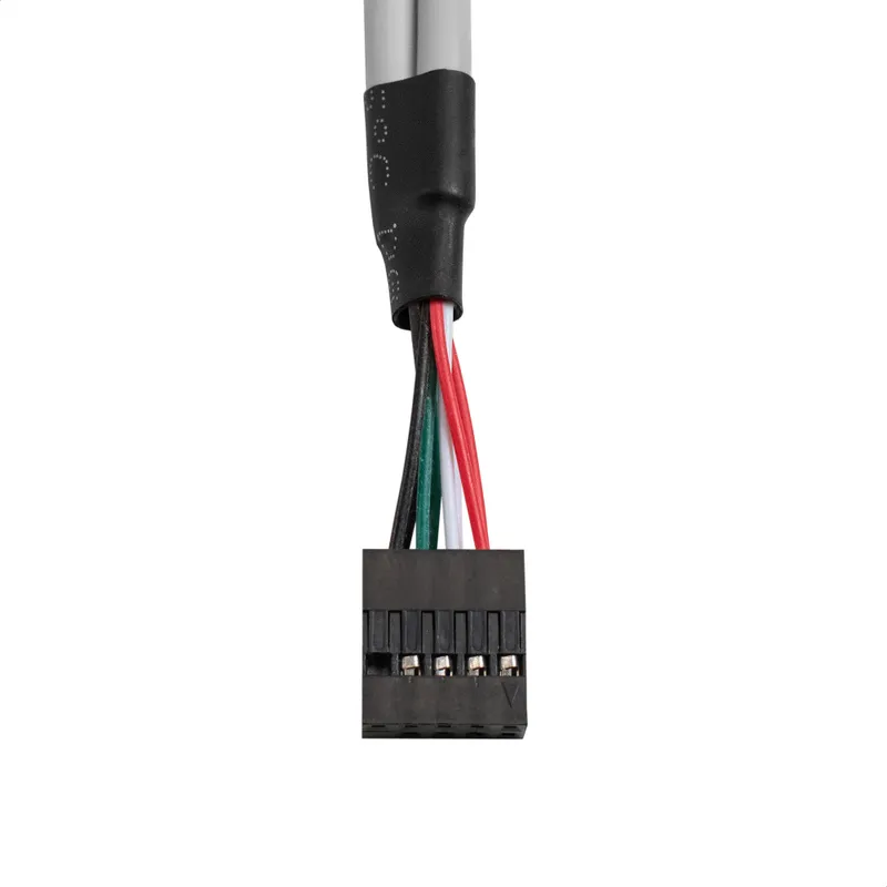 Планка портов в корпус 2xUSB2.0 ExeGate BrctUSB2-2A (USB 2.0 9pin (IDC 9pin F) --> 2x USB 2.0 Af, кабель 20см)