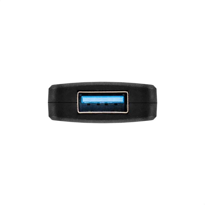 USB-Хаб (концентратор) 4-в-1 ExeGate DUB-211C (кабель-адаптер USB3.0 Type-C --> 2xUSB2.0, 1xUSB3.0 (5GB/s), Type-C (DATA), Plug&Play, черный)