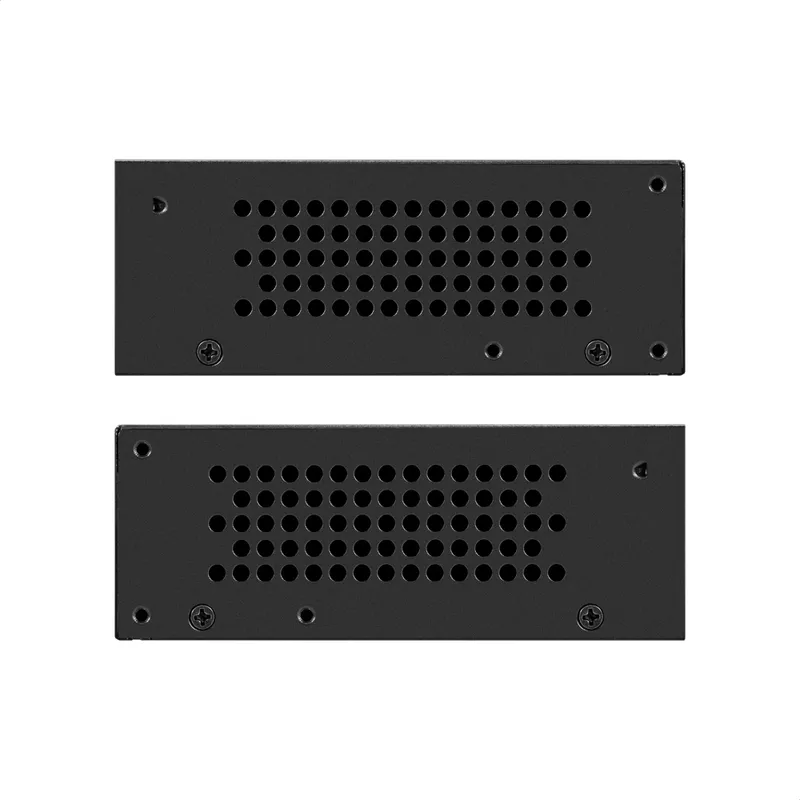 Коммутатор неуправляемый ExeGate EDES-1010D.8PoE-96W (10-портовый UTP 10/100 Base-Tx: 8 портов IEEE 802.3af (PoE), мощность PoE: 25W, суммарно 96W, 2 порта RJ45 uplink, настенный/настольный, металлический корпус)