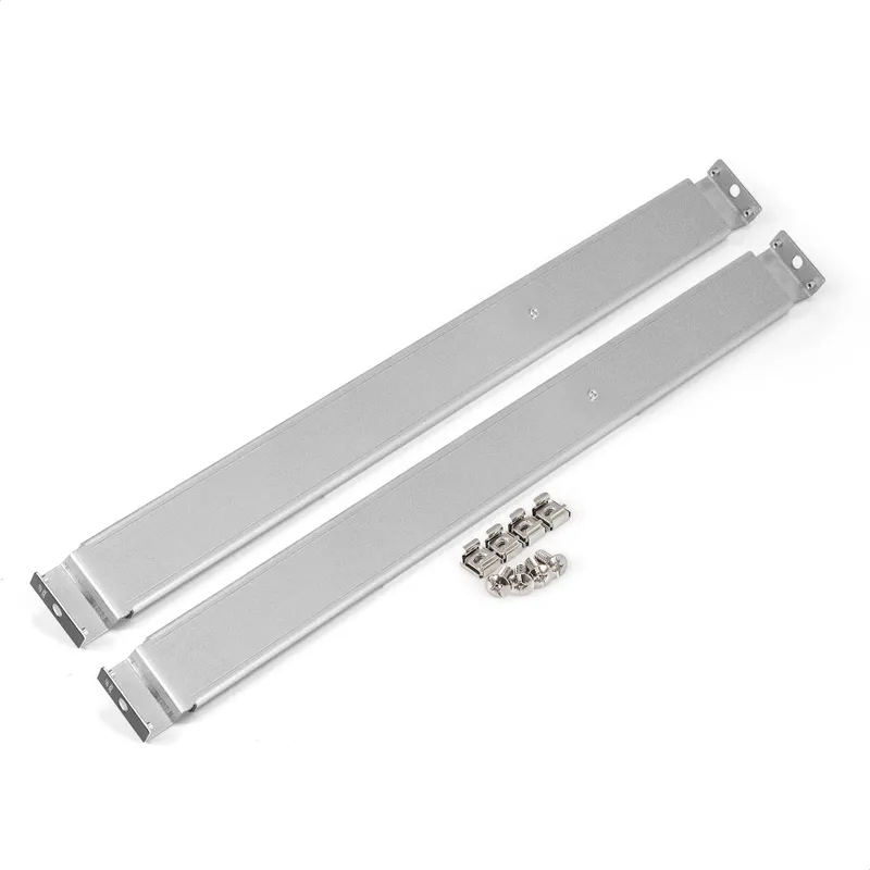 Направляющие универсальные регулируемые ExeGate RF-600-24" (набор креплений) (продольные , высота 43 мм, длина в сложенном/раздвинутом виде 600/925 мм, нагрузка до 45 кг)