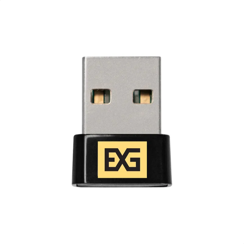 Сетевой адаптер Wi-Fi 6 ExeGate EX-W6-TX20U Nano (Wi-Fi AX (a/b/g/n/ax), 2.4 ГГц до 286 Мбит/с, внутренняя антенна, USB 2.0)