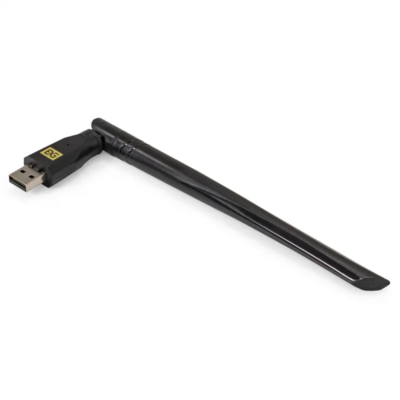 Сетевой комбо-адаптер Wi-Fi 6 + Bluetooth ExeGate EDWA-BT53-AX900 (BT5.3, Dual Band Wi-Fi AX (a/b/g/n/ax), чипсет Realtek8851, 2.4 ГГц до 286 Мбит/с + 5.8 ГГц до 600 Мбит/с, 1x5dBi внешняя антенна, USB 2.0)