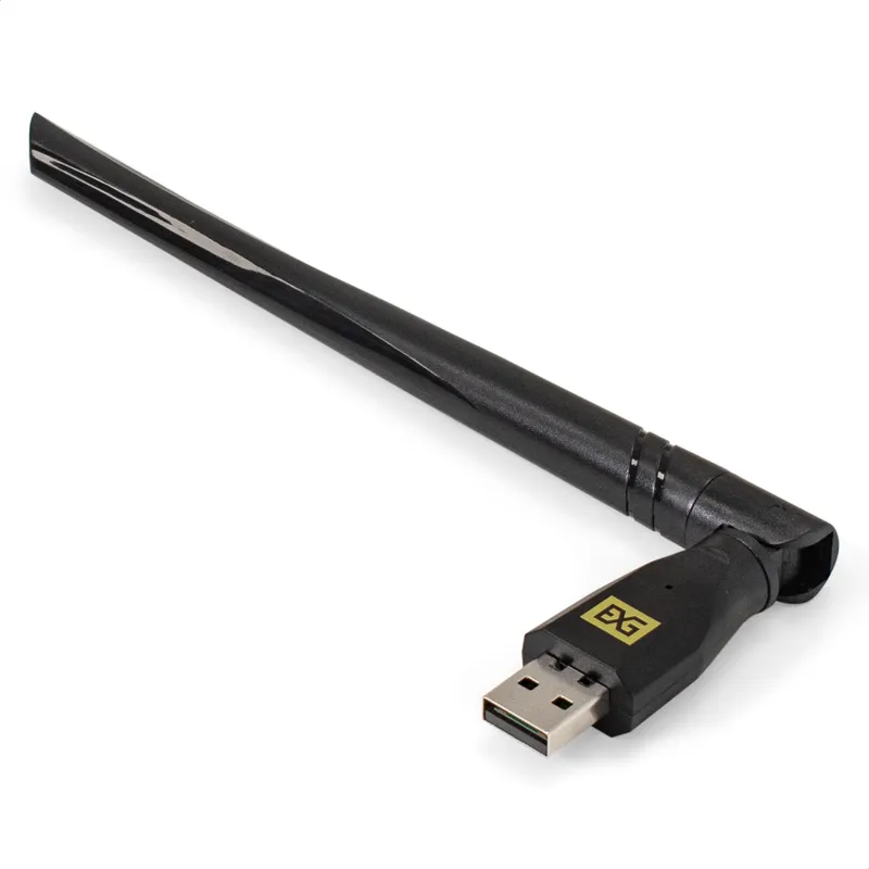 Сетевой комбо-адаптер Wi-Fi 6 + Bluetooth ExeGate EDWA-BT53-AX900 (BT5.3, Dual Band Wi-Fi AX (a/b/g/n/ax), чипсет Realtek8851, 2.4 ГГц до 286 Мбит/с + 5.8 ГГц до 600 Мбит/с, 1x5dBi внешняя антенна, USB 2.0)