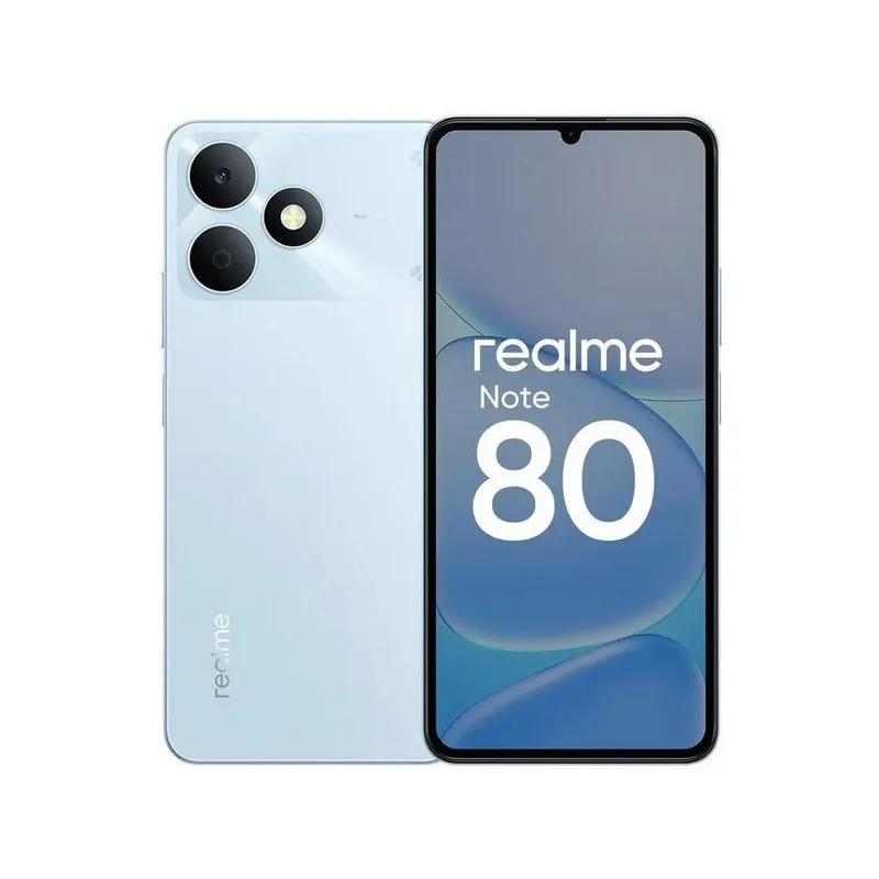 Смартфон Realme Note 80 4+64 голубой (RMX5388 Note 80 4+64 голубой)