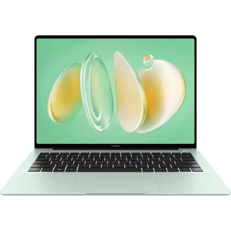 Ноутбук Huawei MateBook 14 Intel Core Ultra 7 155H/16Gb soldered D5/SSD1Tb/UMA/14.2"/OLED/2880x1920/120Hz/NoOS/Green/1.3kg (53014QLD)