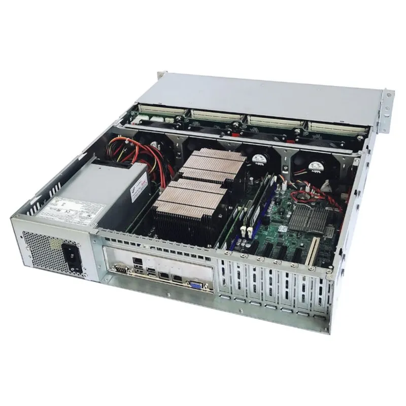 Корпус Ablecom CS-R26-15P, PSU: CRPS(1+1), Acbel: 800W, HDD Tray: 12, 12-port 12Gbps SAS/SATA to 3-port Mini-SAS HD CS-R26-15P, PSU: CRPS(1+1), 12 drive trays , shot depth body, Backplane: 12-port 12Gbps SAS/SATA to 3-port Mini-SAS HD with SGPIO