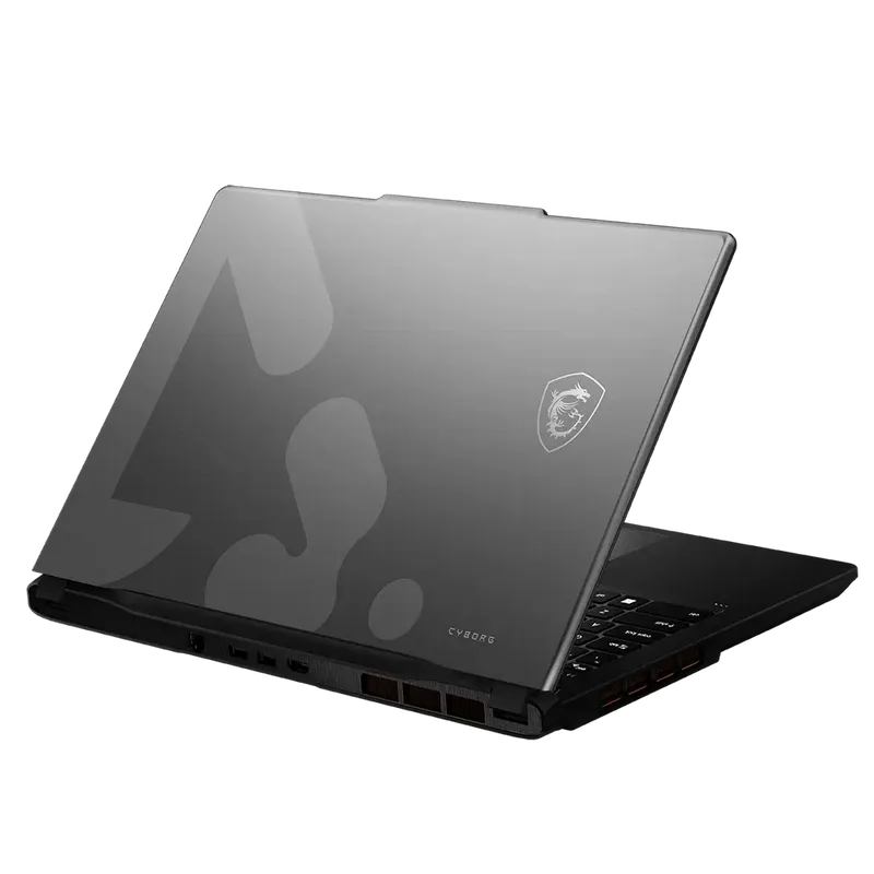 Ноутбук MSI Cyborg 15 C2WE-017XRU Intel Core 5 210H/16Gb (1*16 D5)/SSD512Gb/RTX5050 8Gb (45W)/15.6"/IPS/FHD/1920x1080/144Hz/NoOS/Platinum Gray/1.95kg