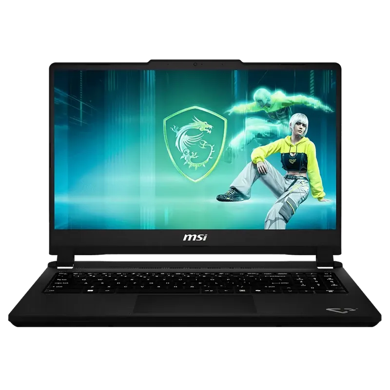 Ноутбук MSI Cyborg 15 C2WE-017XRU Intel Core 5 210H/16Gb (1*16 D5)/SSD512Gb/RTX5050 8Gb (45W)/15.6"/IPS/FHD/1920x1080/144Hz/NoOS/Platinum Gray/1.95kg