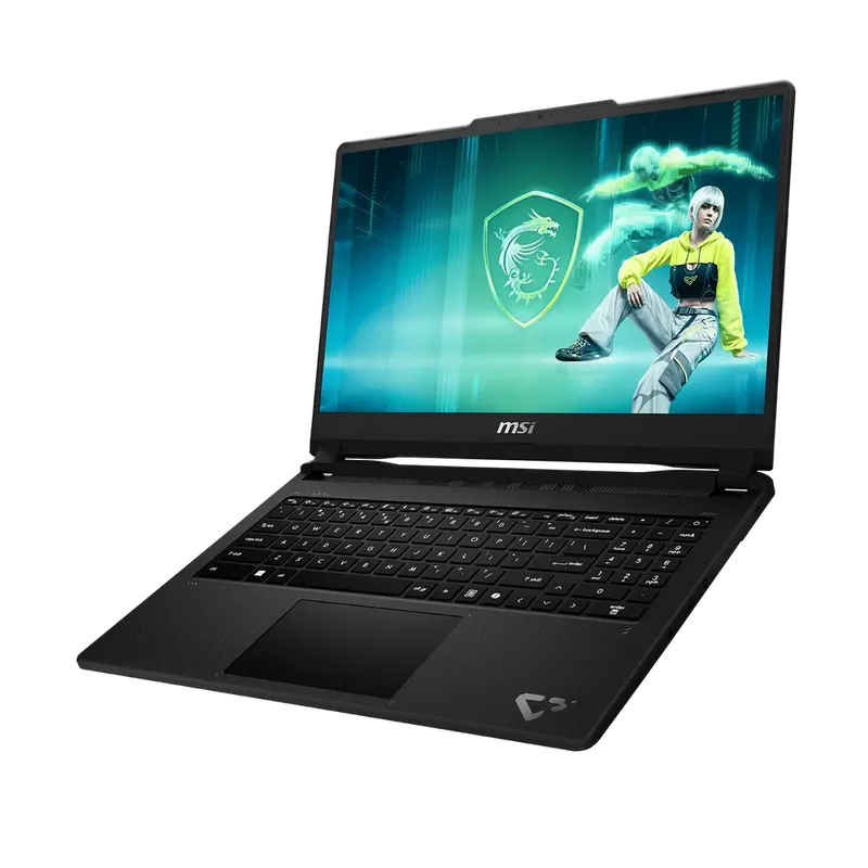 Ноутбук MSI Cyborg 15 C2WE-017XRU Intel Core 5 210H/16Gb (1*16 D5)/SSD512Gb/RTX5050 8Gb (45W)/15.6"/IPS/FHD/1920x1080/144Hz/NoOS/Platinum Gray/1.95kg