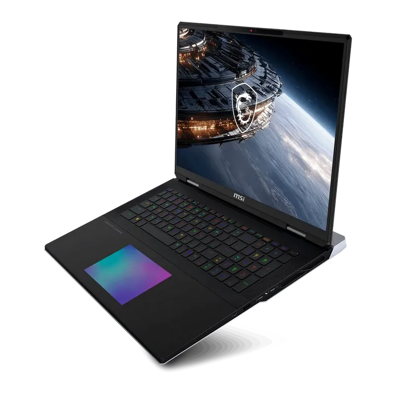 MSI Titan 18 HX A2WJ Ultra9 290HX 18" 16:10 UHD+ (3840x2400)240Hz DDR5 64GB (32GB*2),2TB SSD,NV RTX 5090 (24GB GDDR7),99Whr,3,6kg,2y,Win11Home,Black