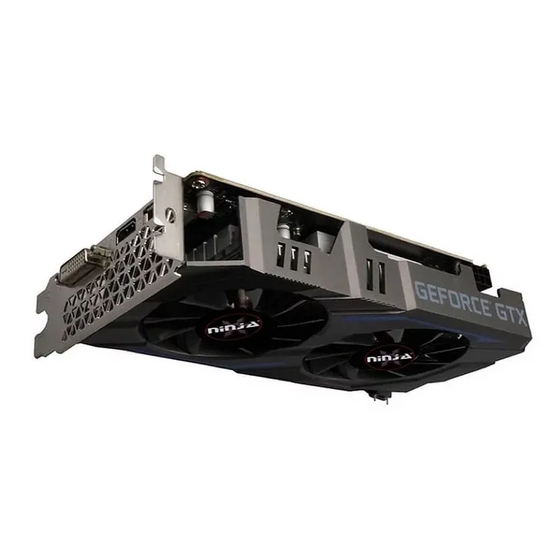 Видеокарта Ninja (Sinotex) GTX1650 4GB 128bit GDDR6 DVI DP HDMI 2FAN RTL