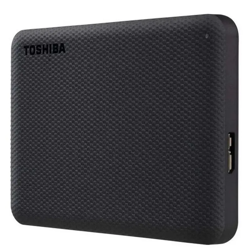 Жесткий диск внешний Toshiba HDTCA40EK3CA Canvio Advance 4ТБ 2.5" USB 3.0 черный