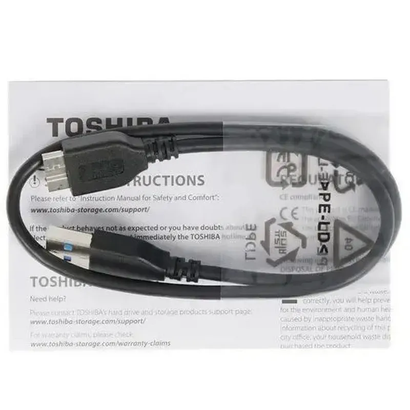 Жесткий диск внешний Toshiba HDTCA40ER3CA/HDTCA40ER3CAU Canvio Advance 4ТБ 2.5" USB 3.0 красный HDTCA40ER3CA